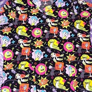 Pixar Scrub Top